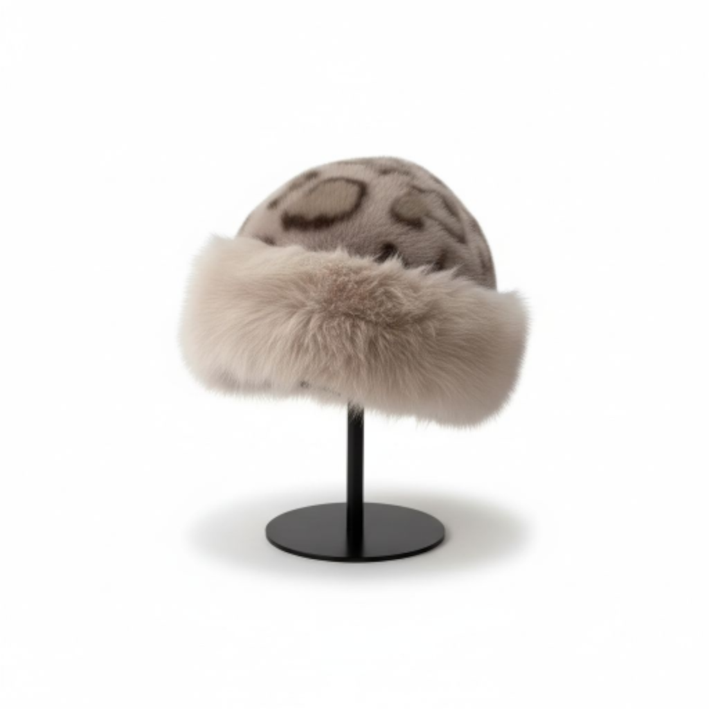 Yara Kuschelige Pelzmütze - 1+1 GRATIS