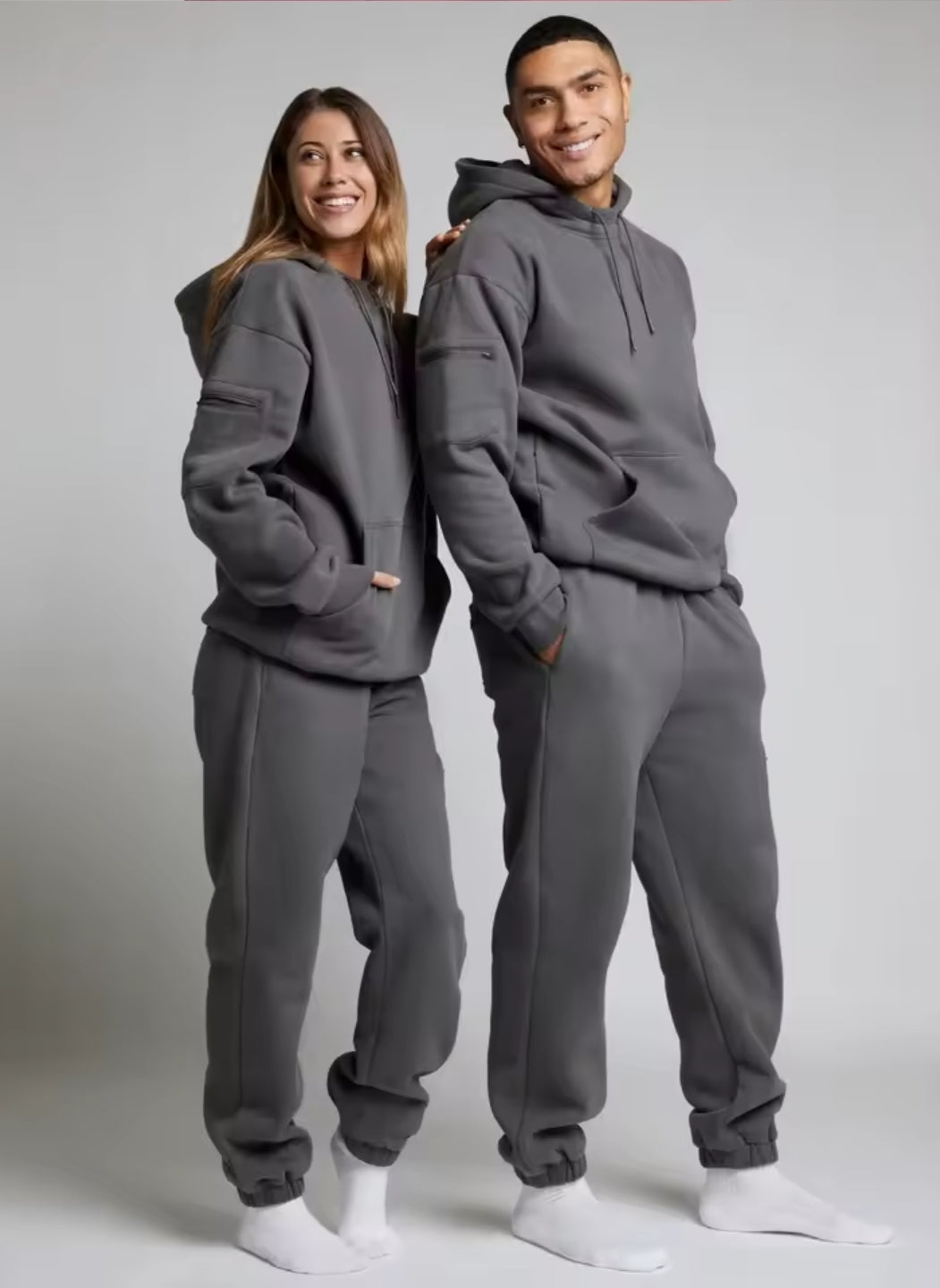 Airplane Comfy Set Weiches Reise-Loungewear-Set