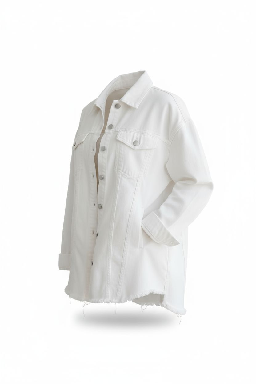 Gina Oversize Jeansjacke