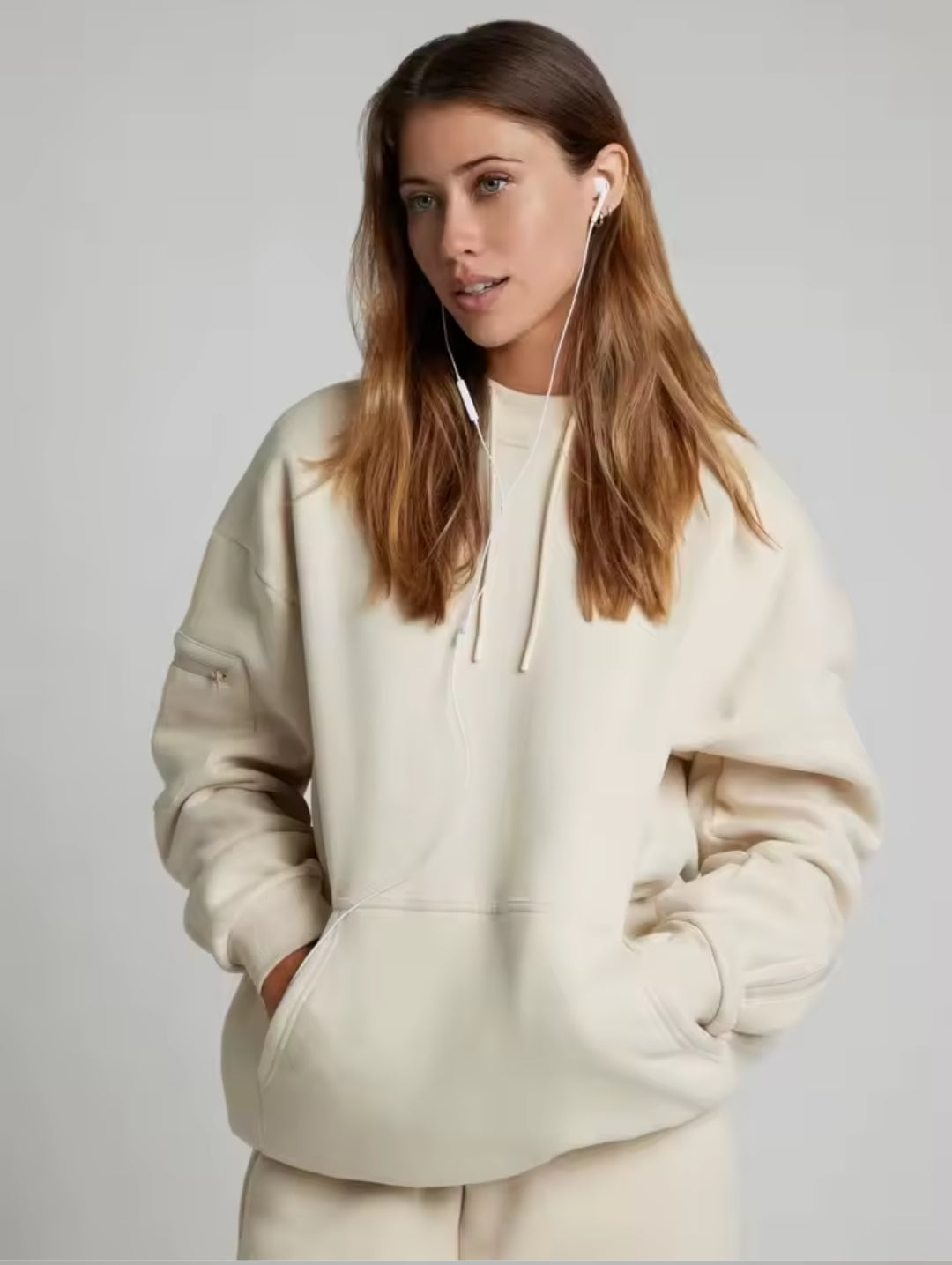 Airplane Comfy Set Weiches Reise-Loungewear-Set