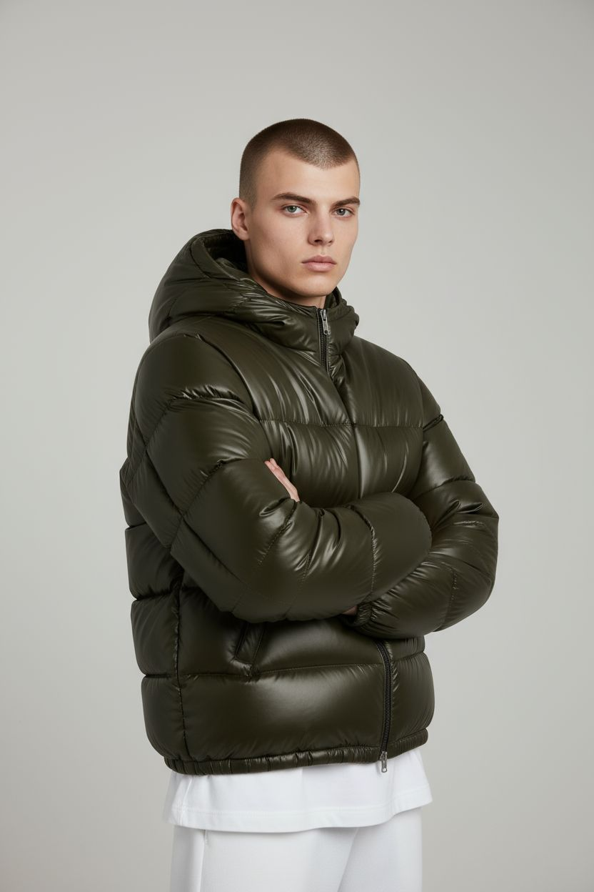 Vinny Unisex daunenjacke leicht, warm & modisch