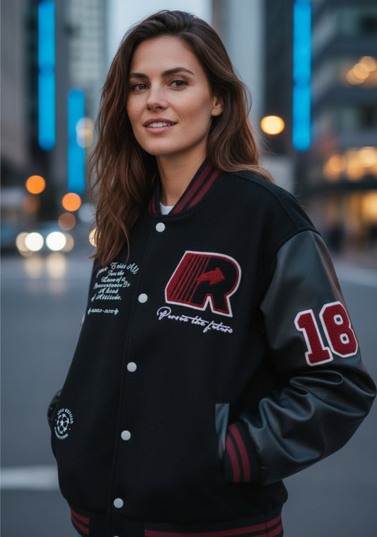 Amerikanische Baseball-Jacke