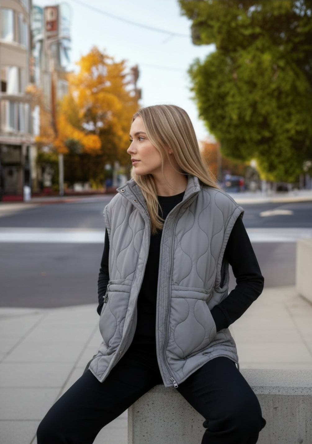 Livera Vintage Steppweste