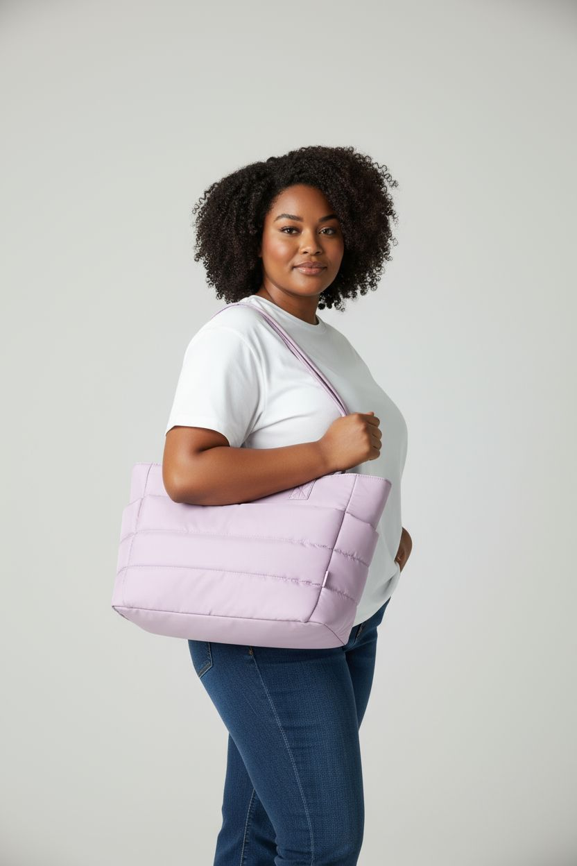 Elena Handtasche Leichte Flauschige Tote Bag