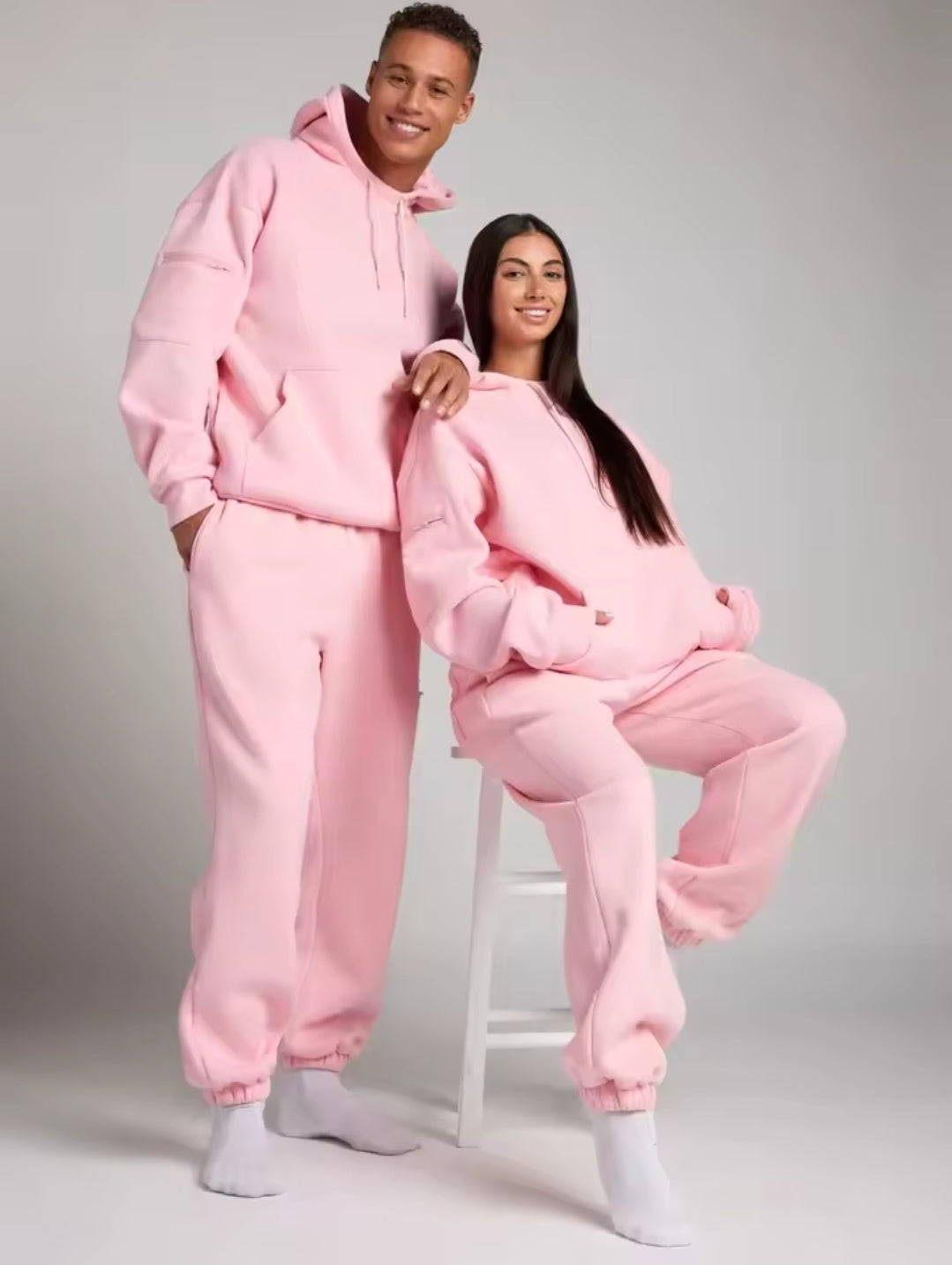 Airplane Comfy Set Weiches Reise-Loungewear-Set