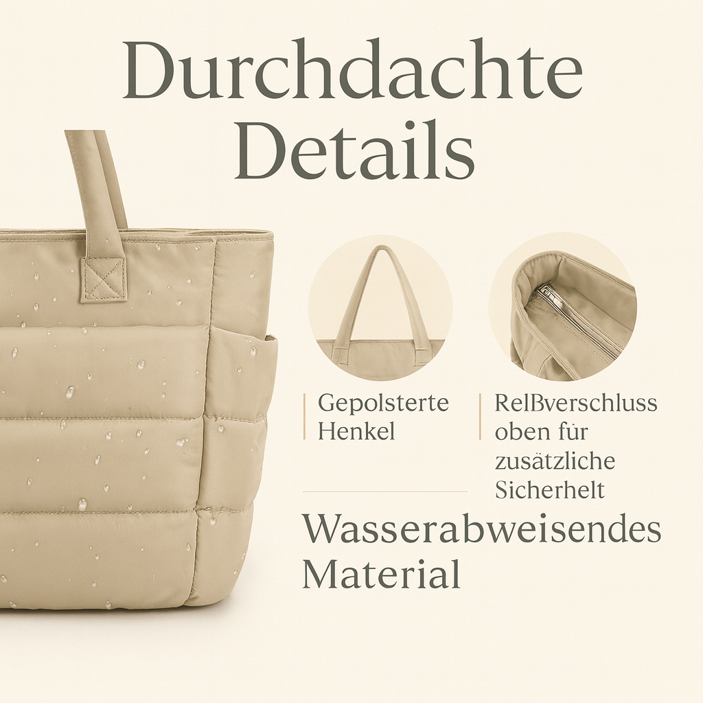 Elena Handtasche Leichte Flauschige Tote Bag