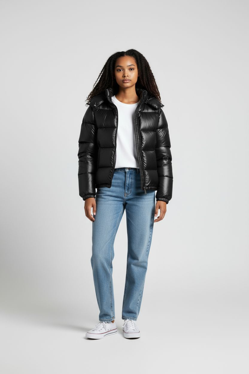 Vinny Unisex daunenjacke leicht, warm & modisch