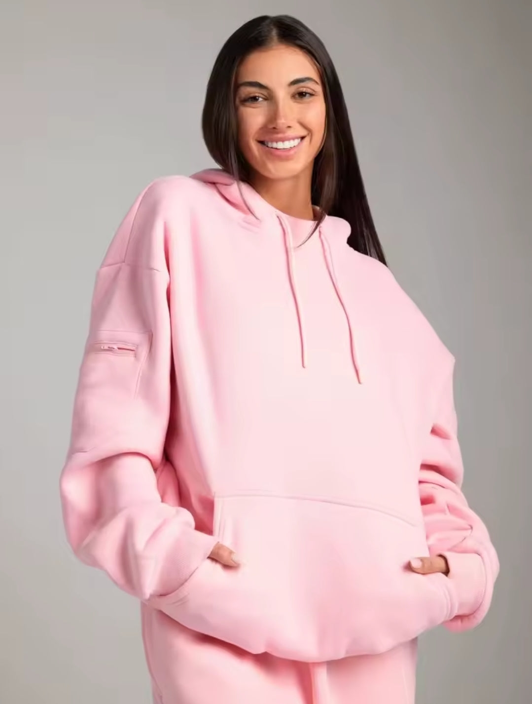 Airplane Comfy Set Weiches Reise-Loungewear-Set