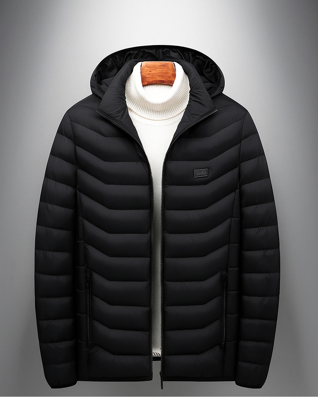 Beheizte Unisex-Jacke 21 Heizzonen & 3 Temperaturstufen