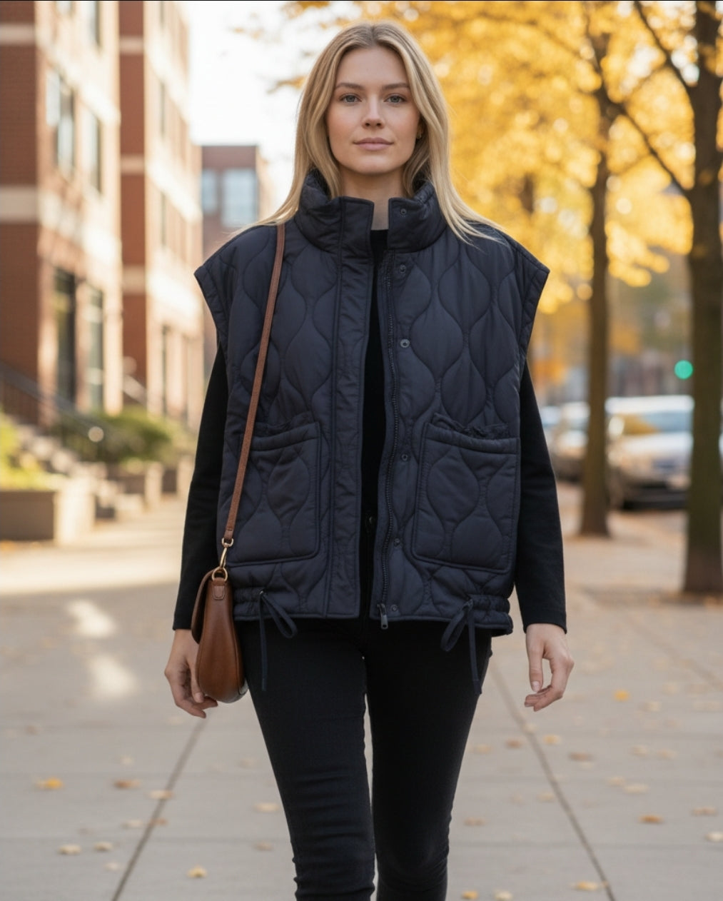 Livera Vintage Steppweste