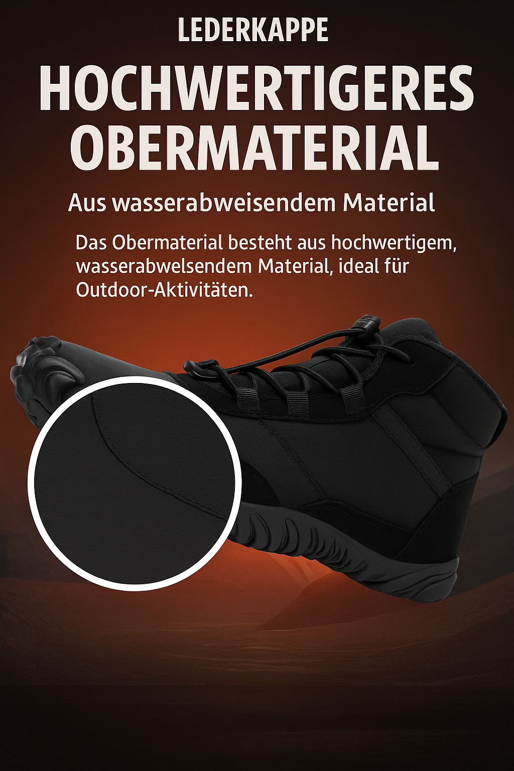 Rox Unisex Winterstiefel