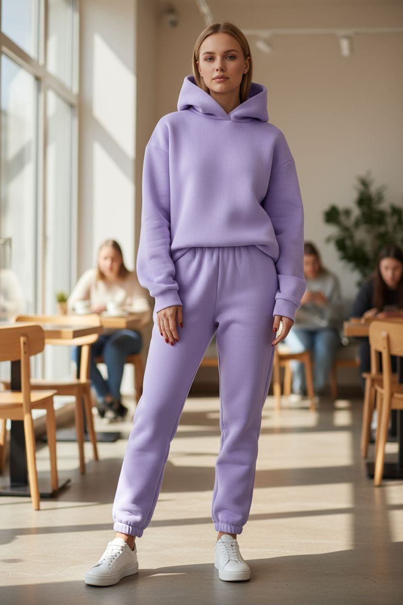 Tori Jogginganzug mit Fleecefutter