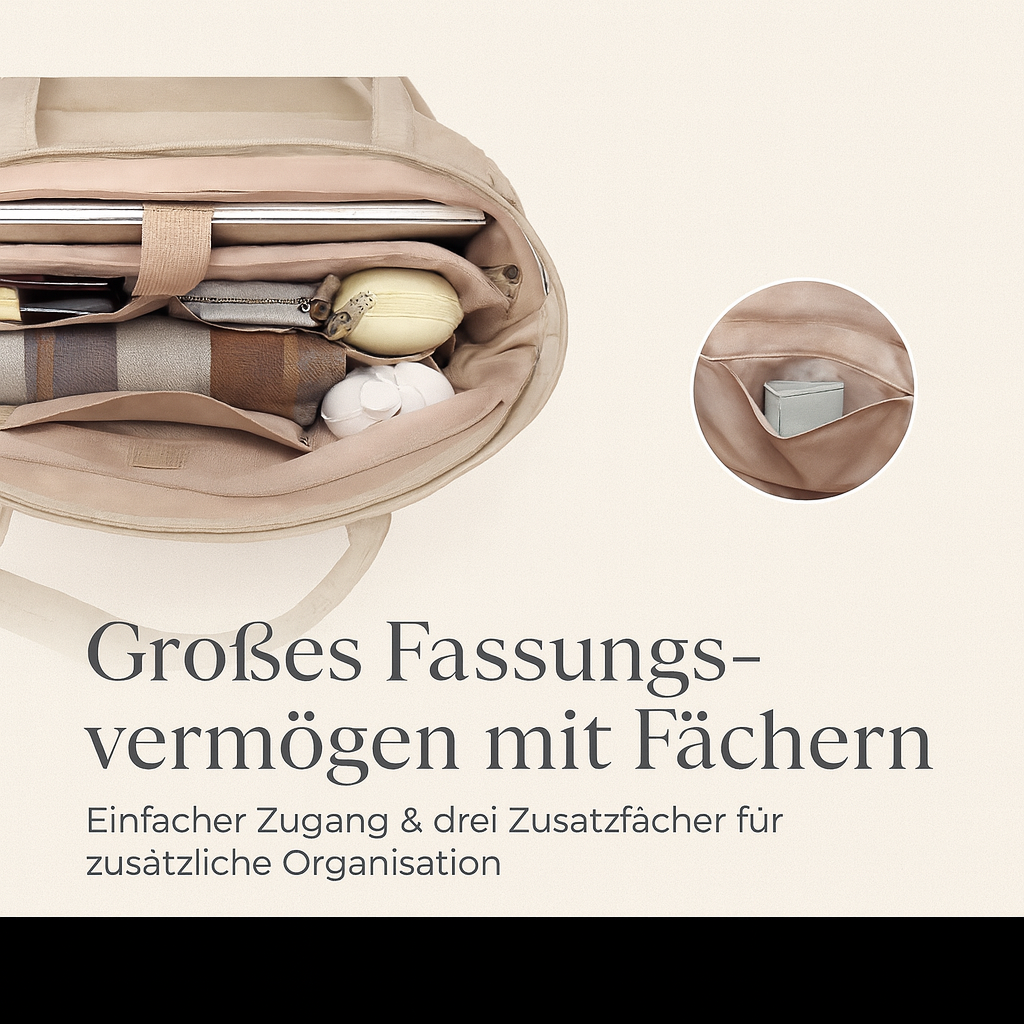 Elena Handtasche Leichte Flauschige Tote Bag