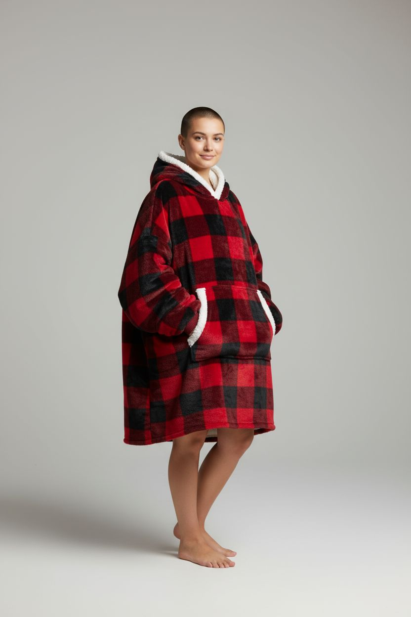 Noa Oversized Fleece Hoodie