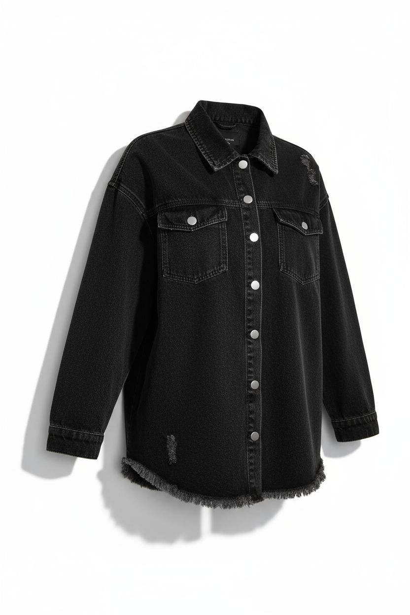 Gina Oversize Jeansjacke