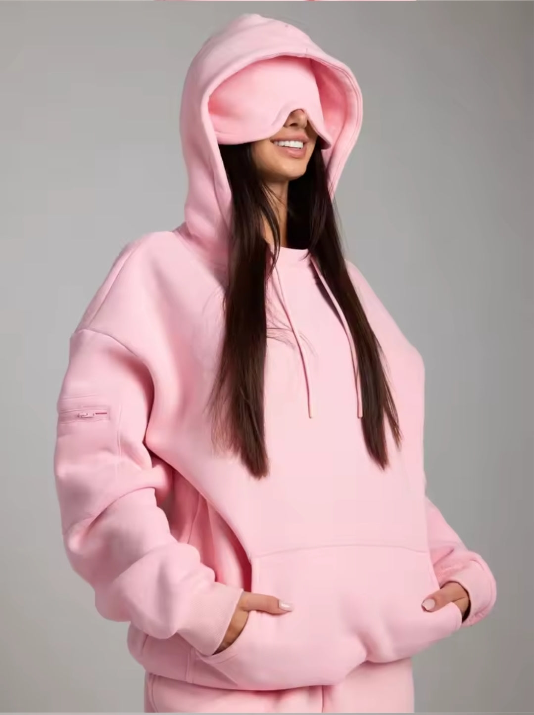 Airplane Comfy Set Weiches Reise-Loungewear-Set