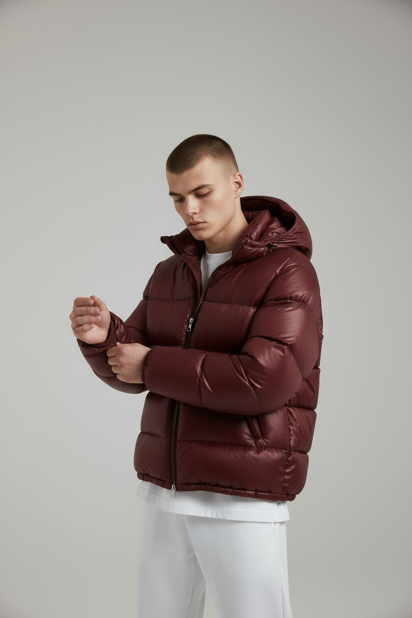 Vinny Unisex daunenjacke leicht, warm & modisch