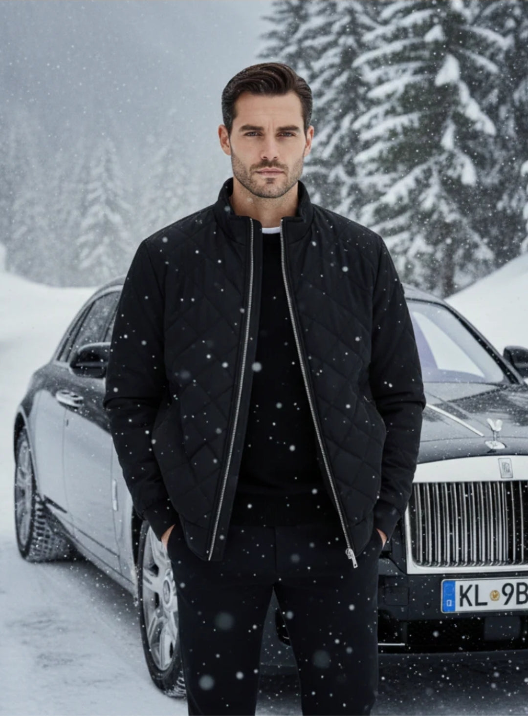 Arctic Luxe Quilted Jacket