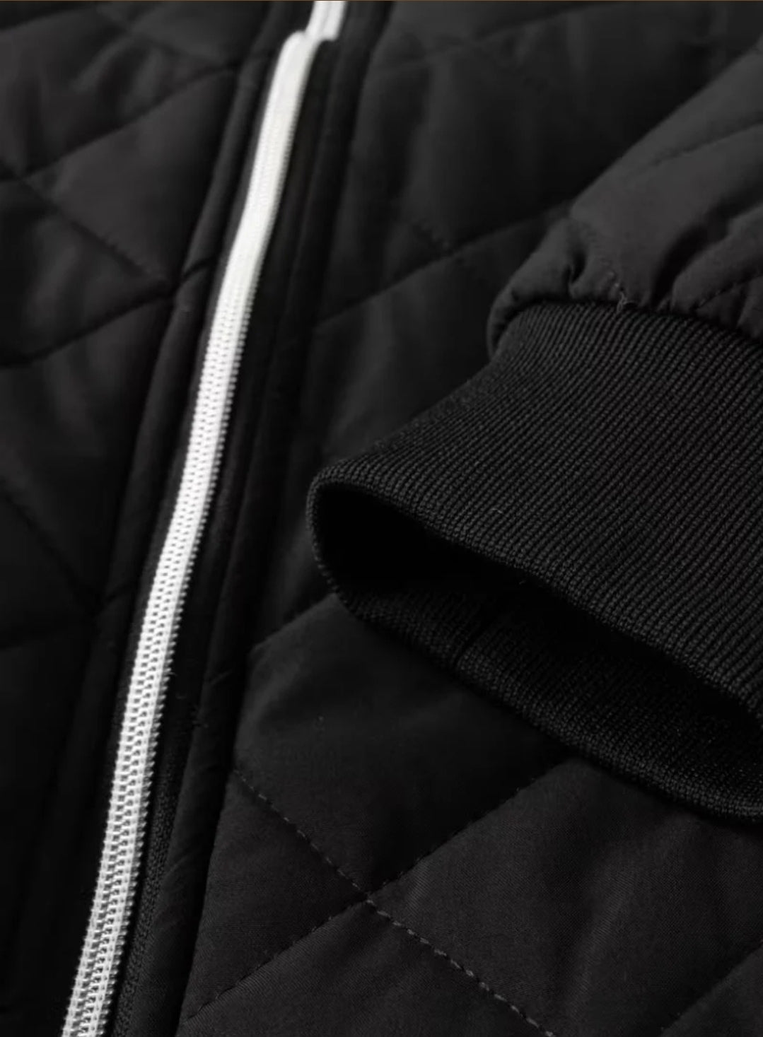 Arctic Luxe Quilted Jacket