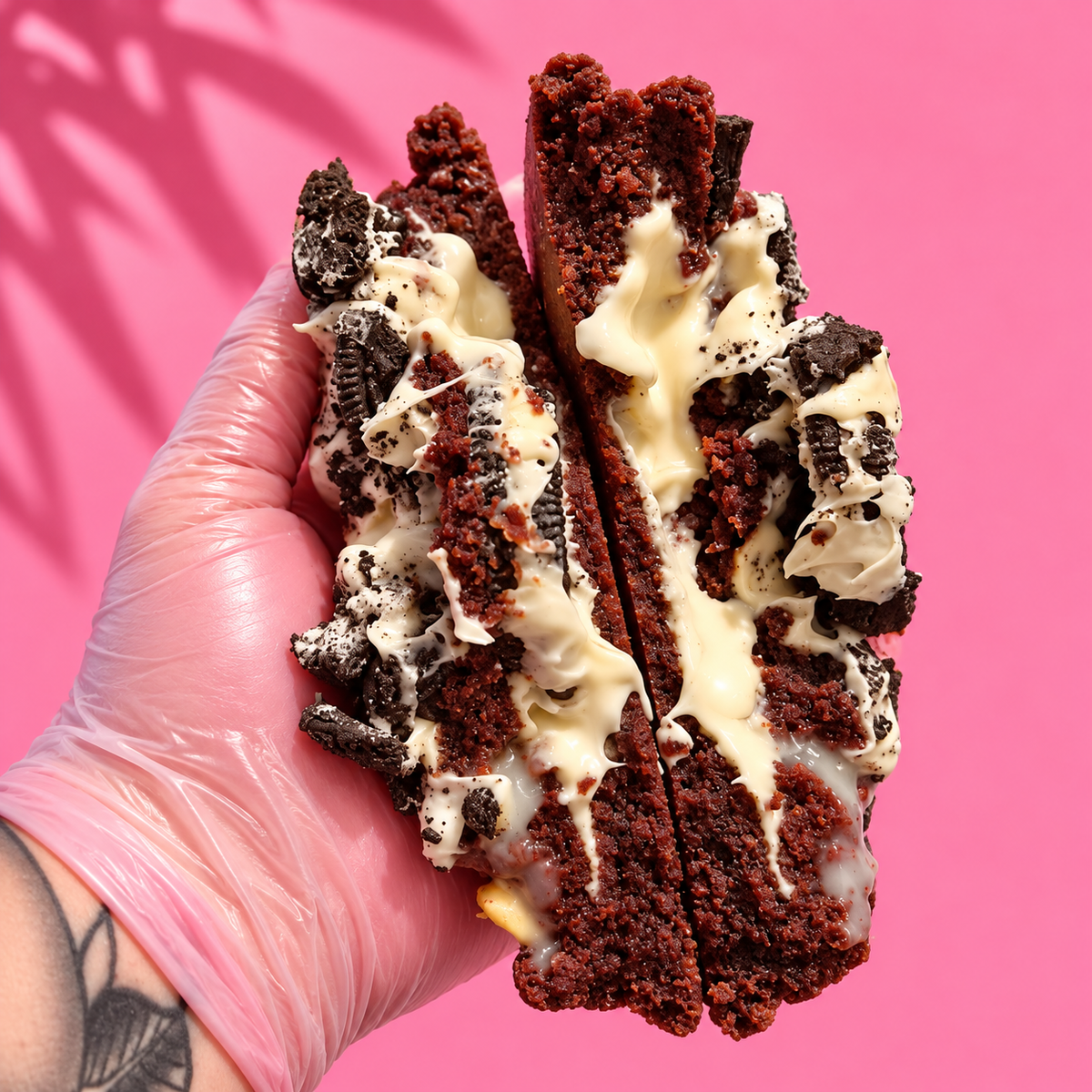 Red velvet oreo