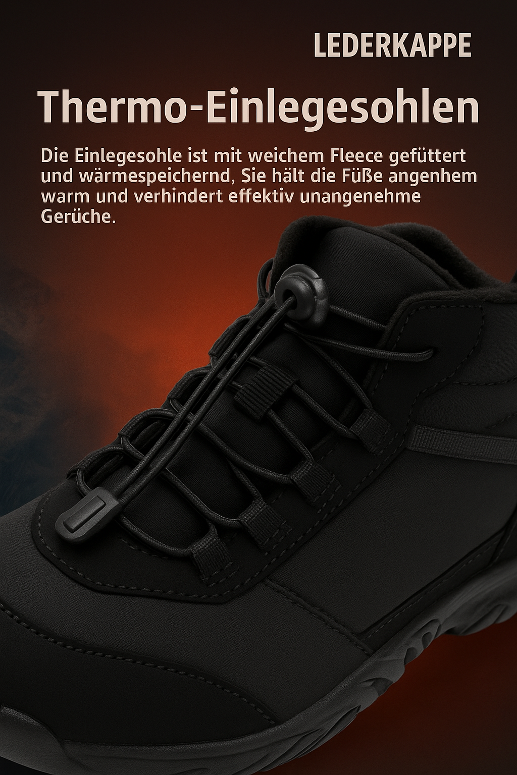 Rox Unisex Winterstiefel