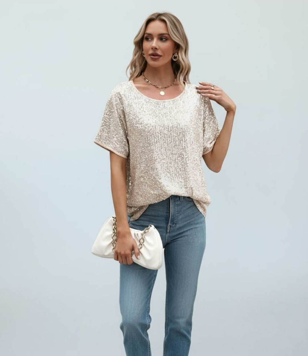 Glitzer Party T-Shirt