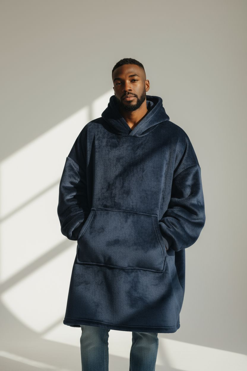 Noa Oversized Fleece Hoodie