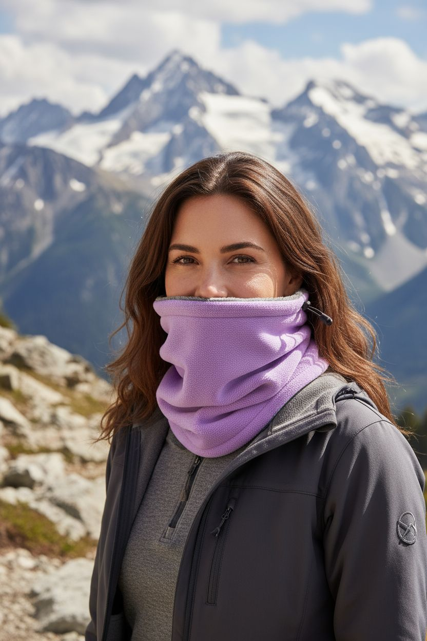 Yindy 2-in-1 Mütze & Nackenwärmer