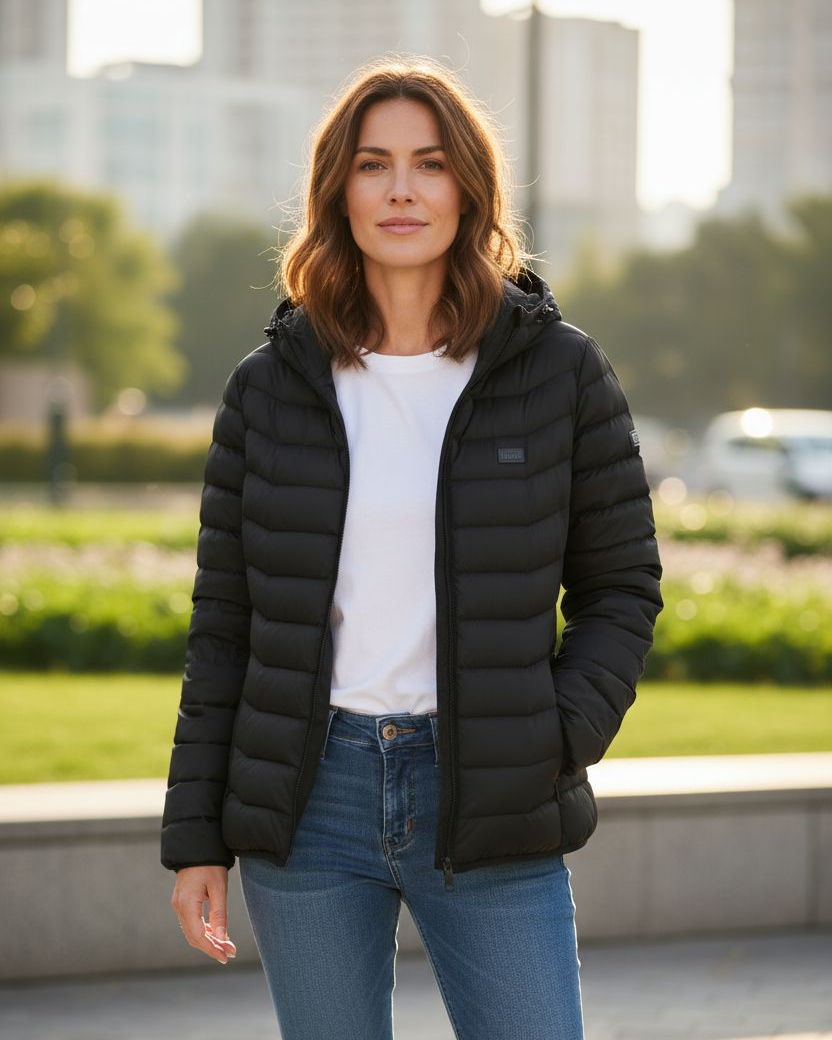 Beheizte Unisex-Jacke 21 Heizzonen & 3 Temperaturstufen