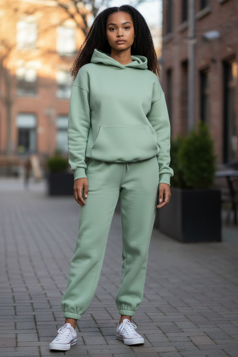 Tori Jogginganzug mit Fleecefutter