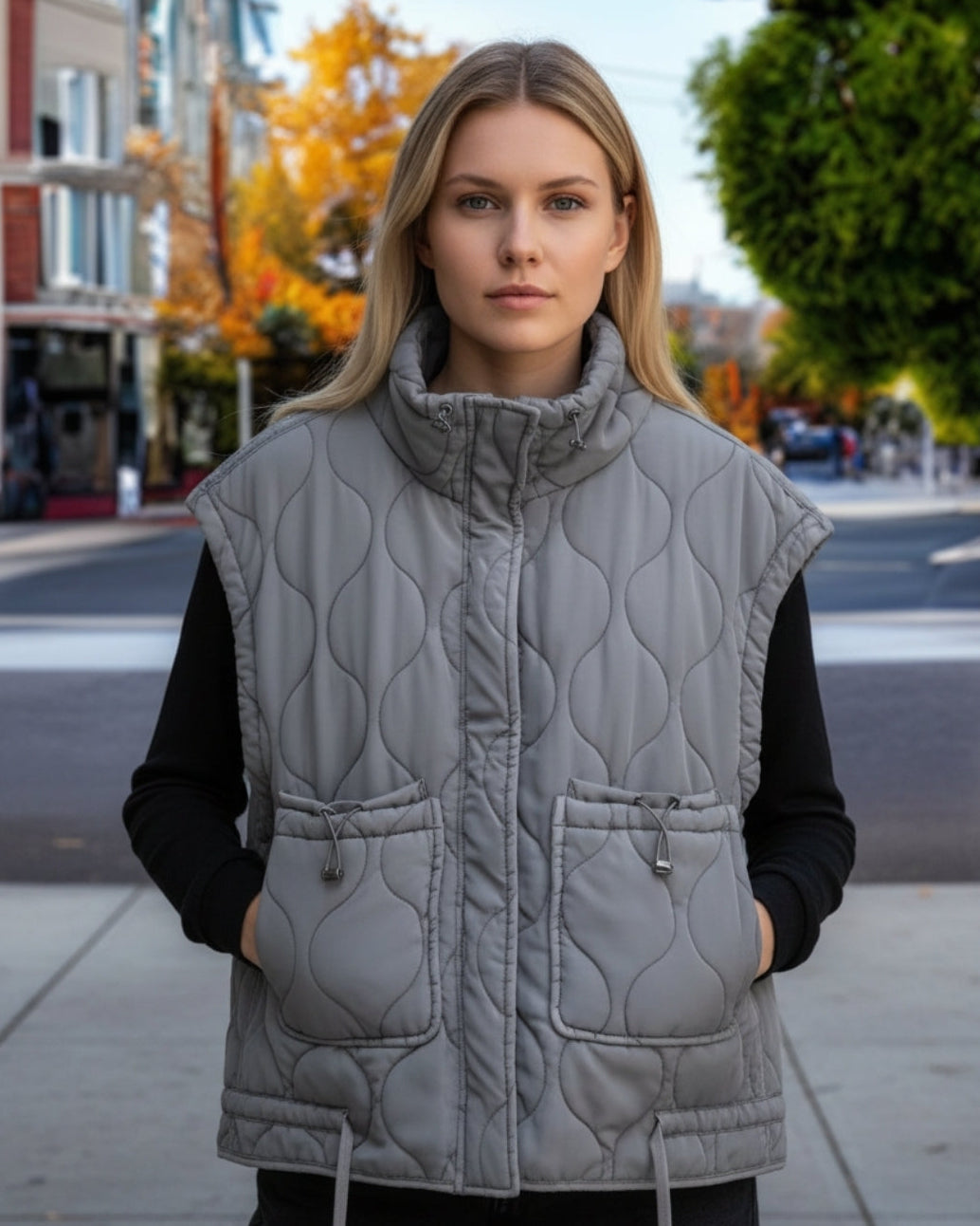 Livera Vintage Steppweste