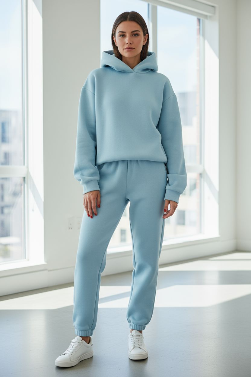 Tori Jogginganzug mit Fleecefutter