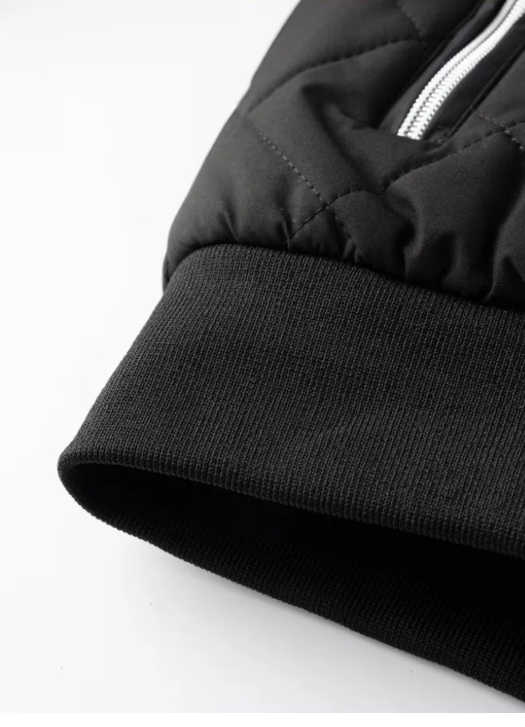 Arctic Luxe Quilted Jacket