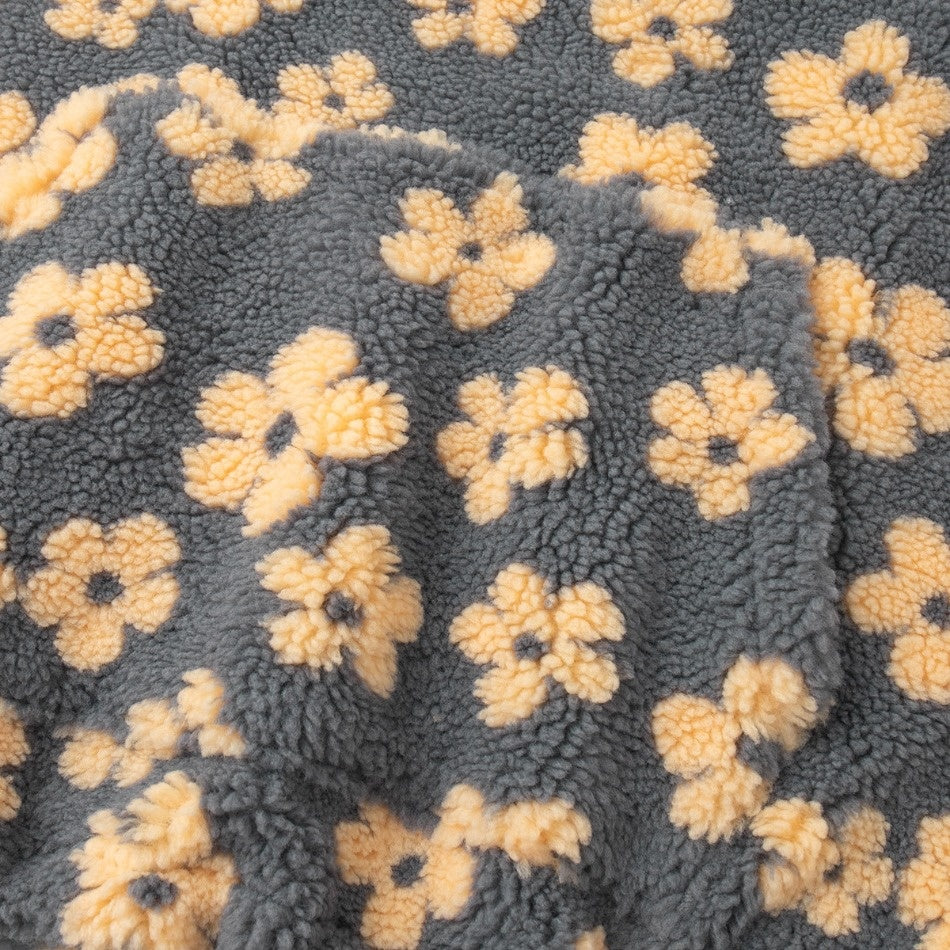 Lola Weiche Teddy-Fleece Zipper Jacke