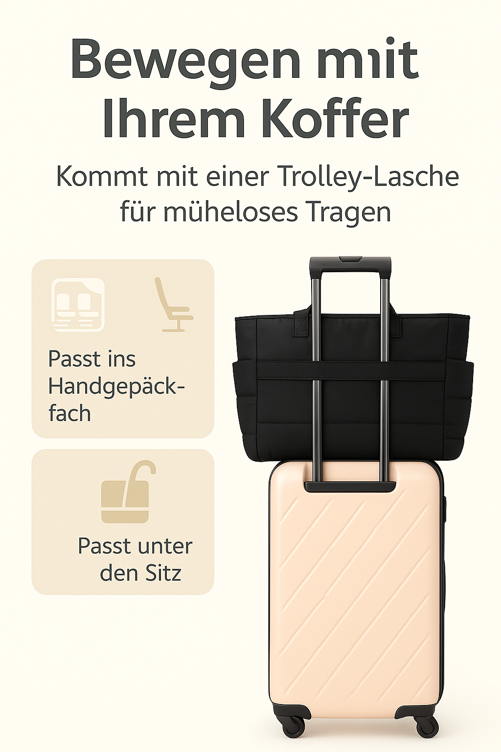 Elena Handtasche Leichte Flauschige Tote Bag