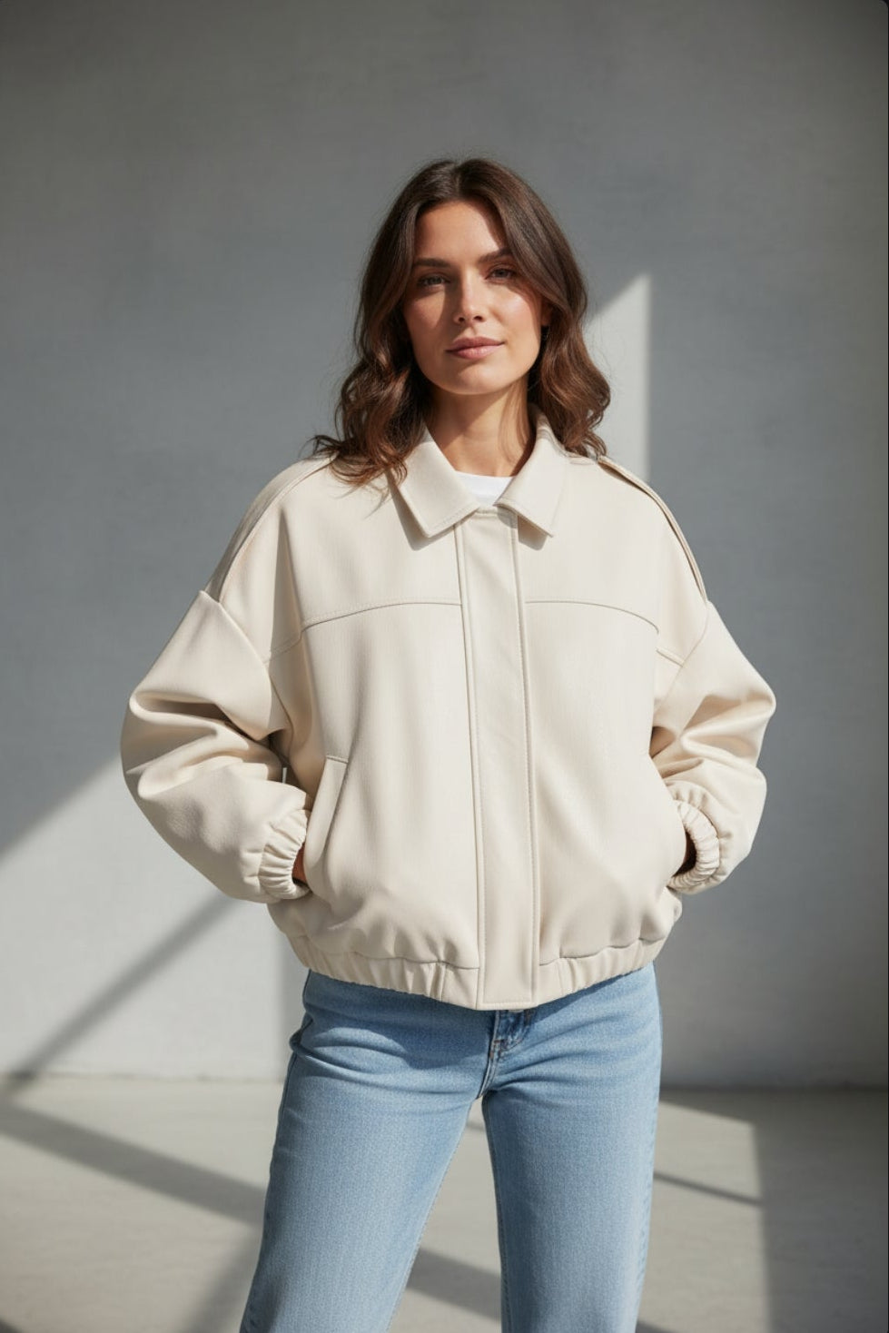 Kelly Wildlederjacke