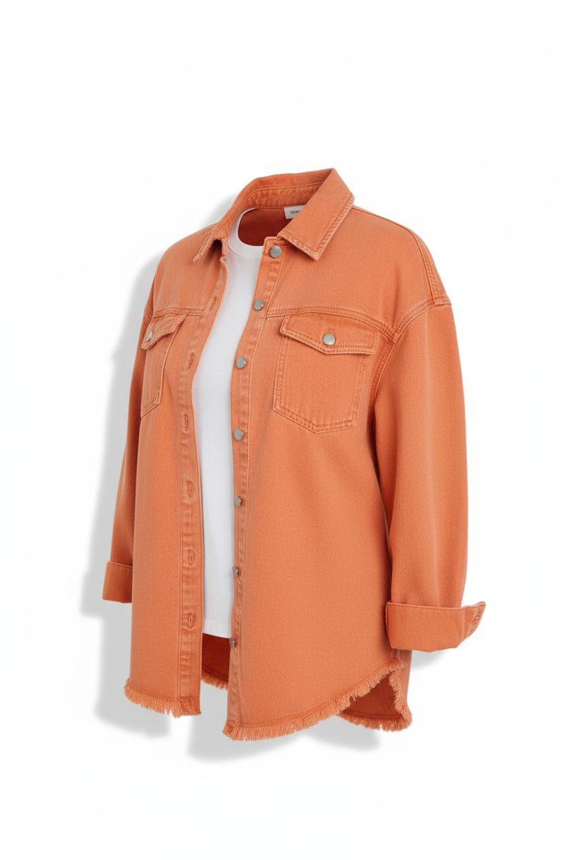 Gina Oversize Jeansjacke