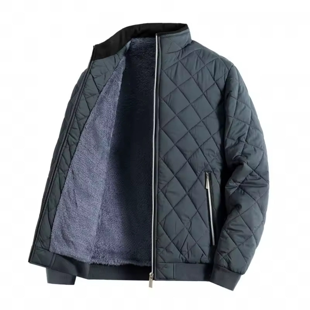 Arctic Luxe Quilted Jacket
