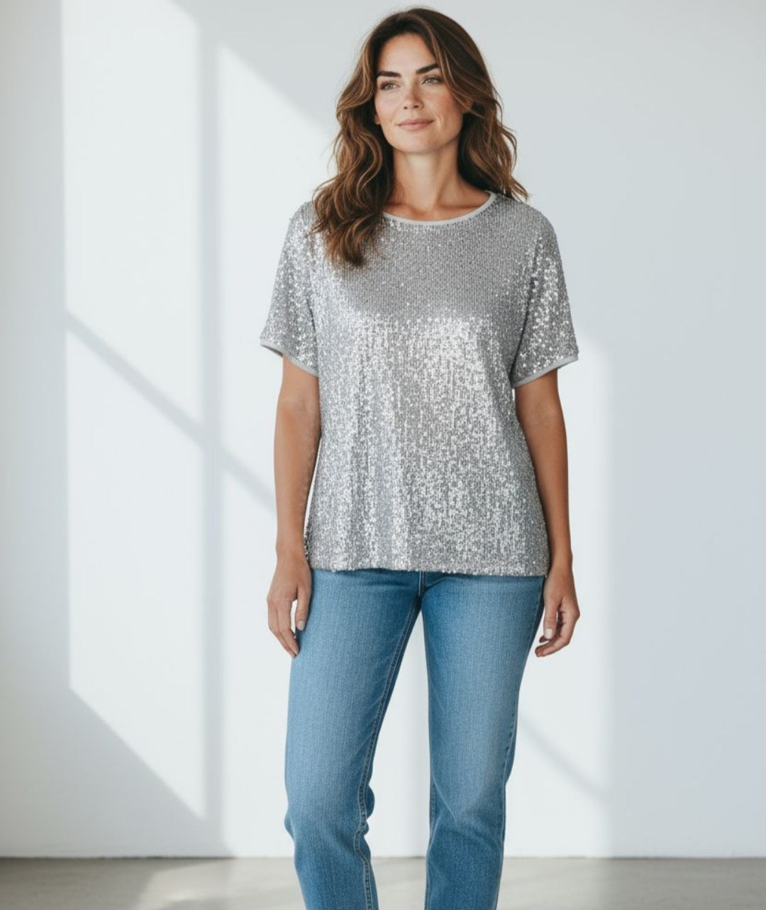 Glitzer Party T-Shirt