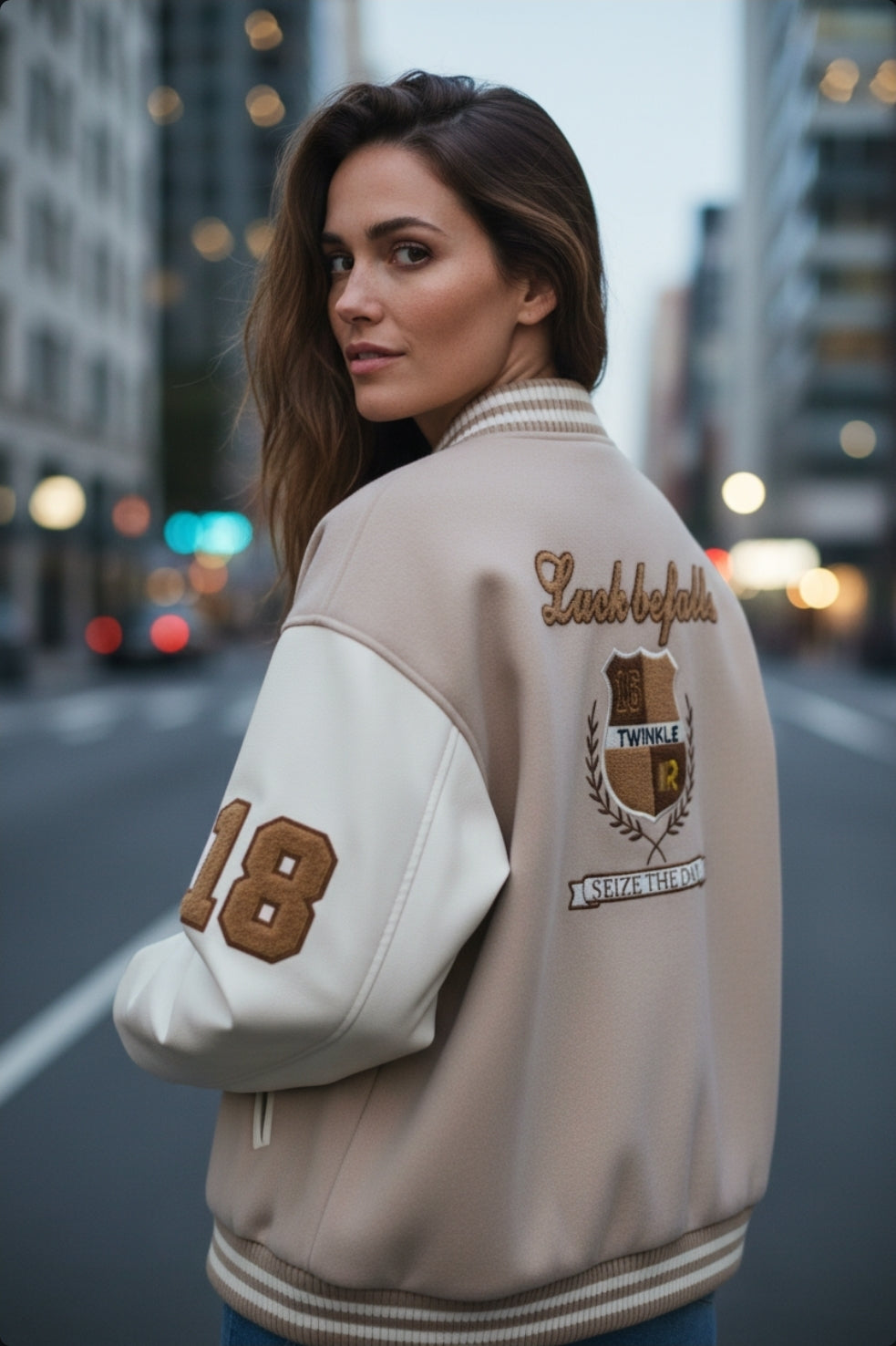 Amerikanische Baseball-Jacke