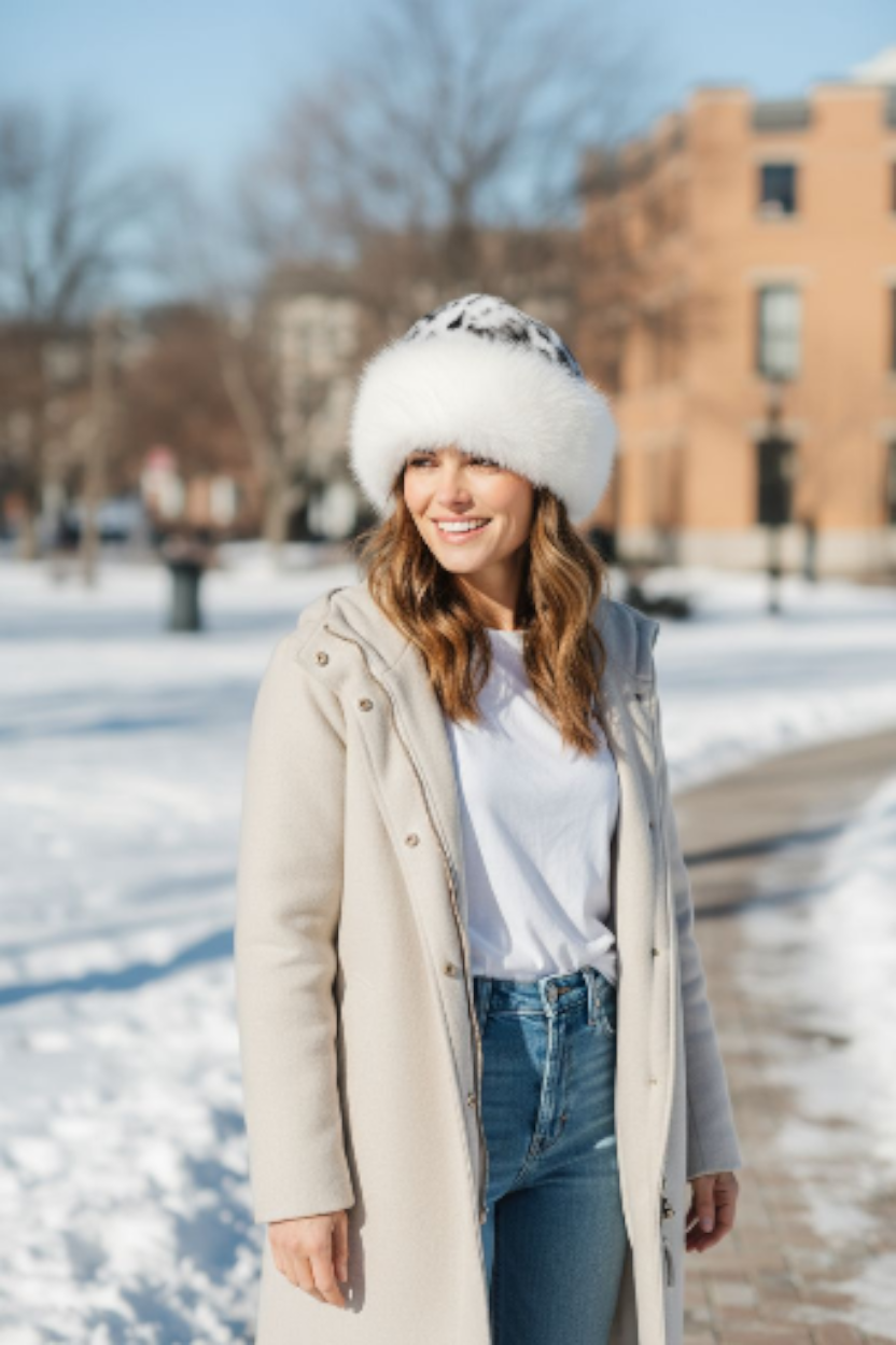 Yara Kuschelige Pelzmütze - 1+1 GRATIS