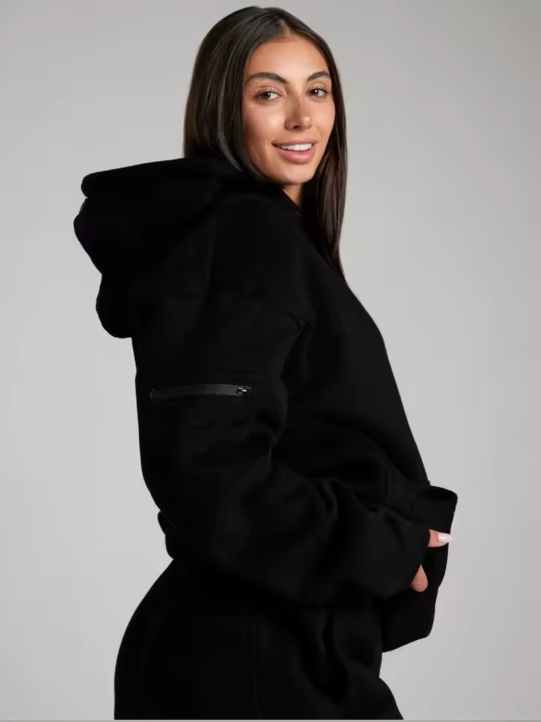 Airplane Comfy Set Weiches Reise-Loungewear-Set